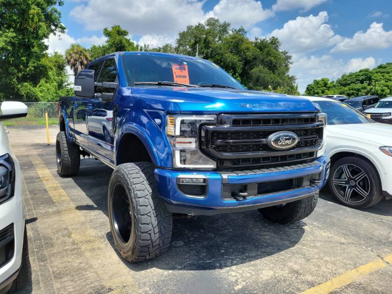 2022 Ford Super Duty F-350 SRW