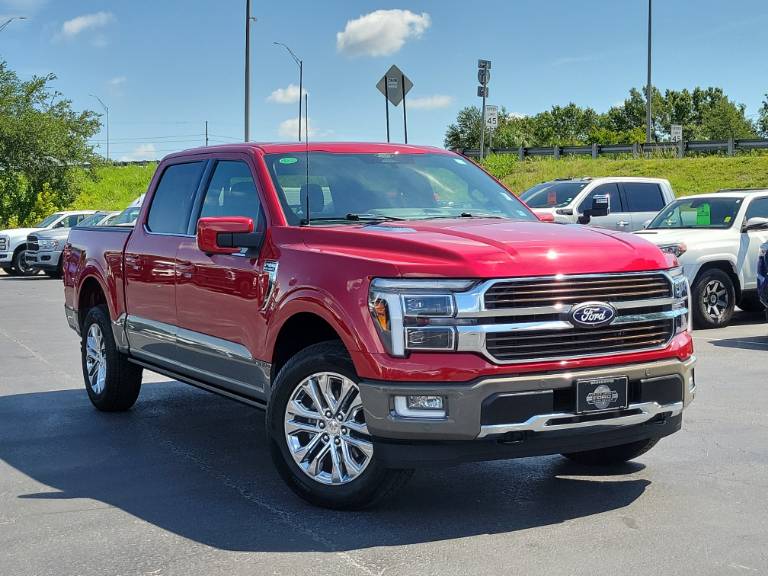2025 Ford F-150 King Ranch