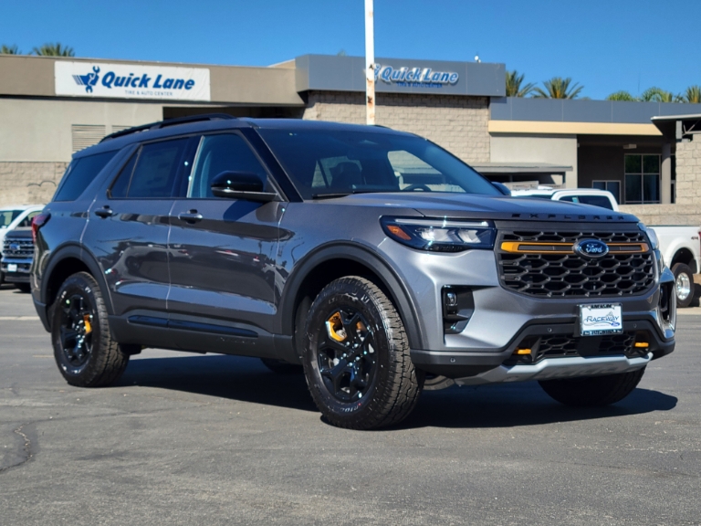 2026 Ford Explorer Tremor