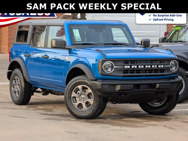 New 2025 Ford Bronco BIG Bend
