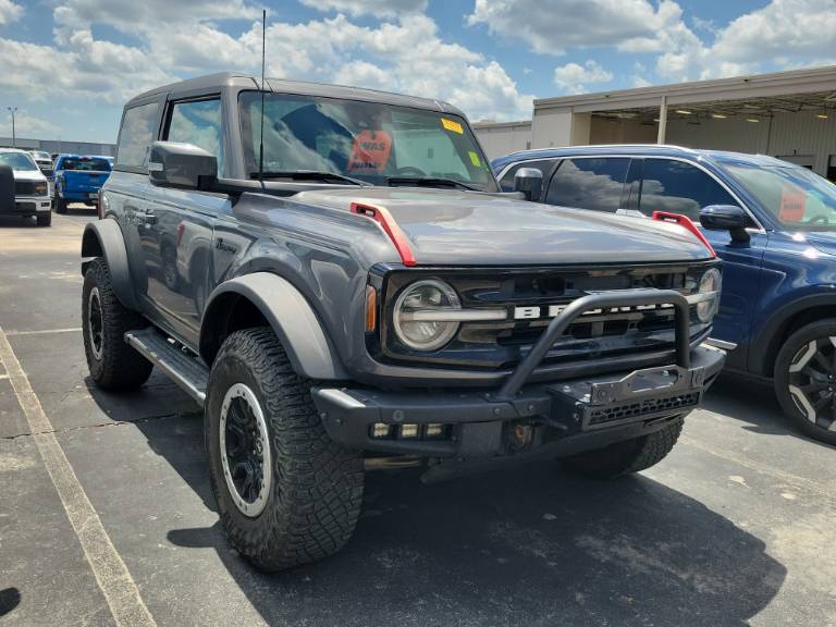 2022 Ford Bronco