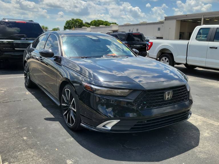 2024 Honda Accord Hybrid Touring