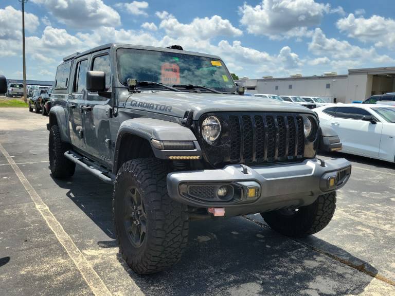 2021 Jeep Gladiator Willys