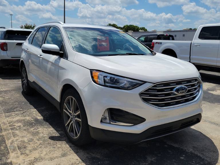 2019 Ford Edge Titanium