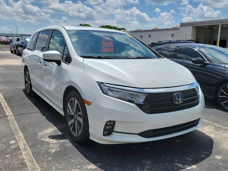 2022 Honda Odyssey Touring