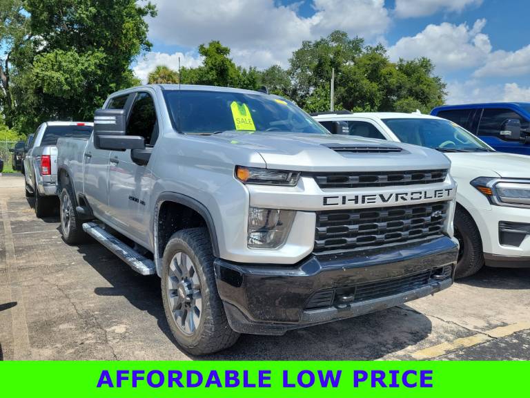 2022 Chevrolet Silverado 2500HD Custom