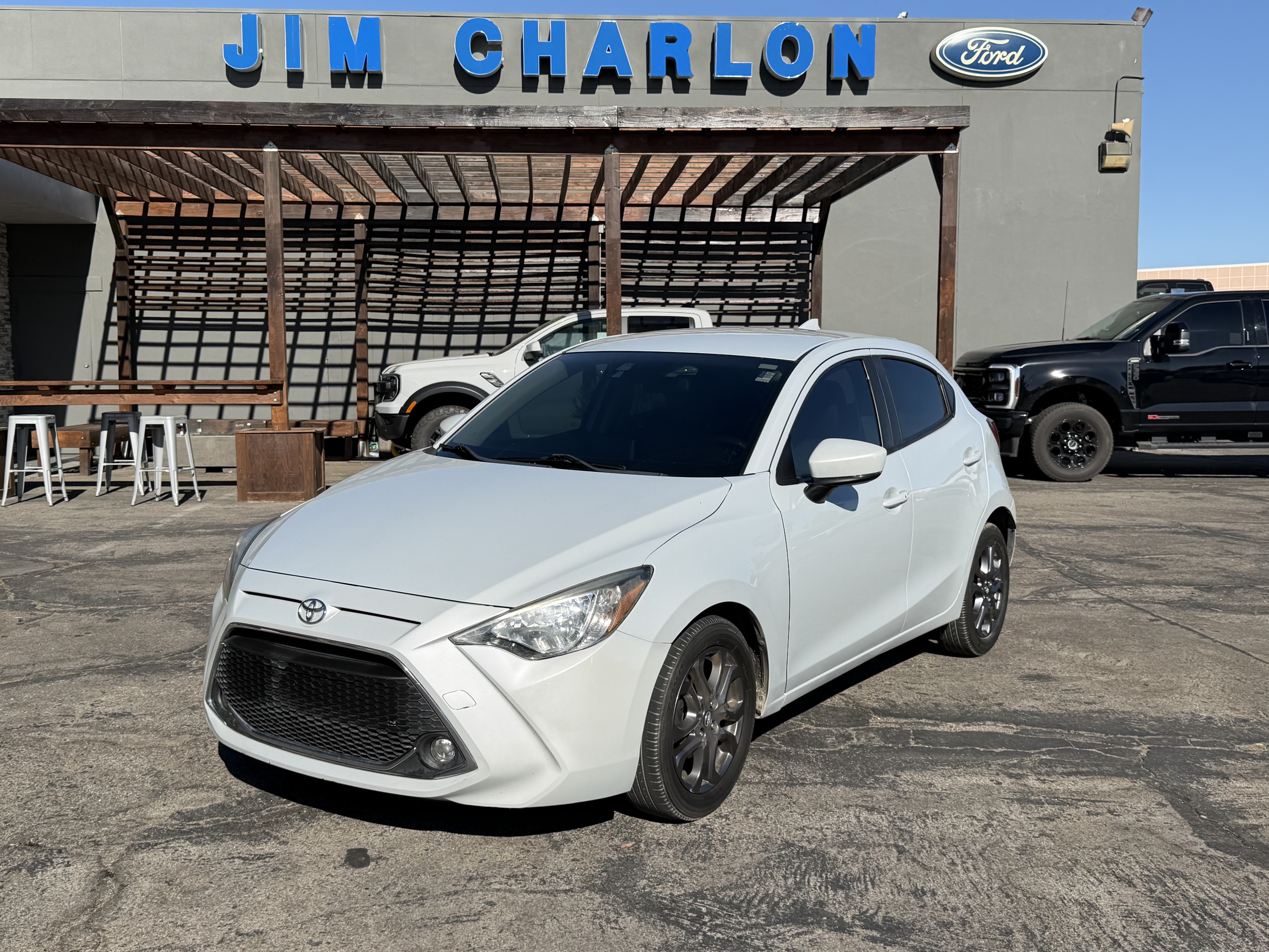 Used 2020 Toyota Yaris Hatchback LE