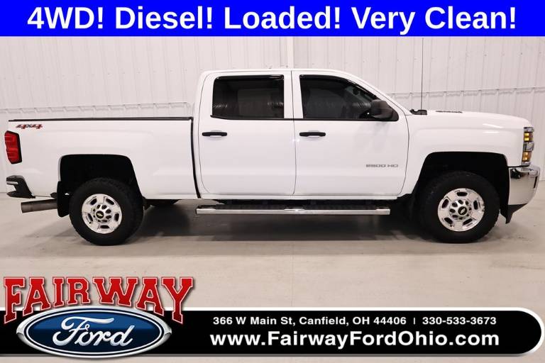 2015 Chevrolet Silverado 2500HD LT