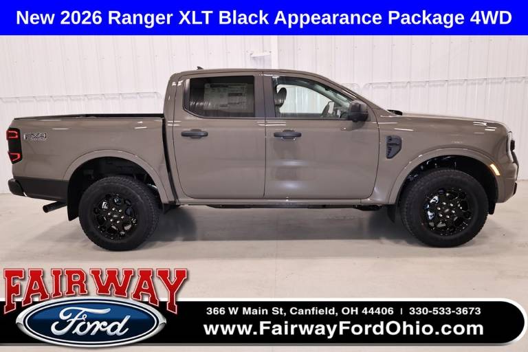 2026 Ford Ranger XLT