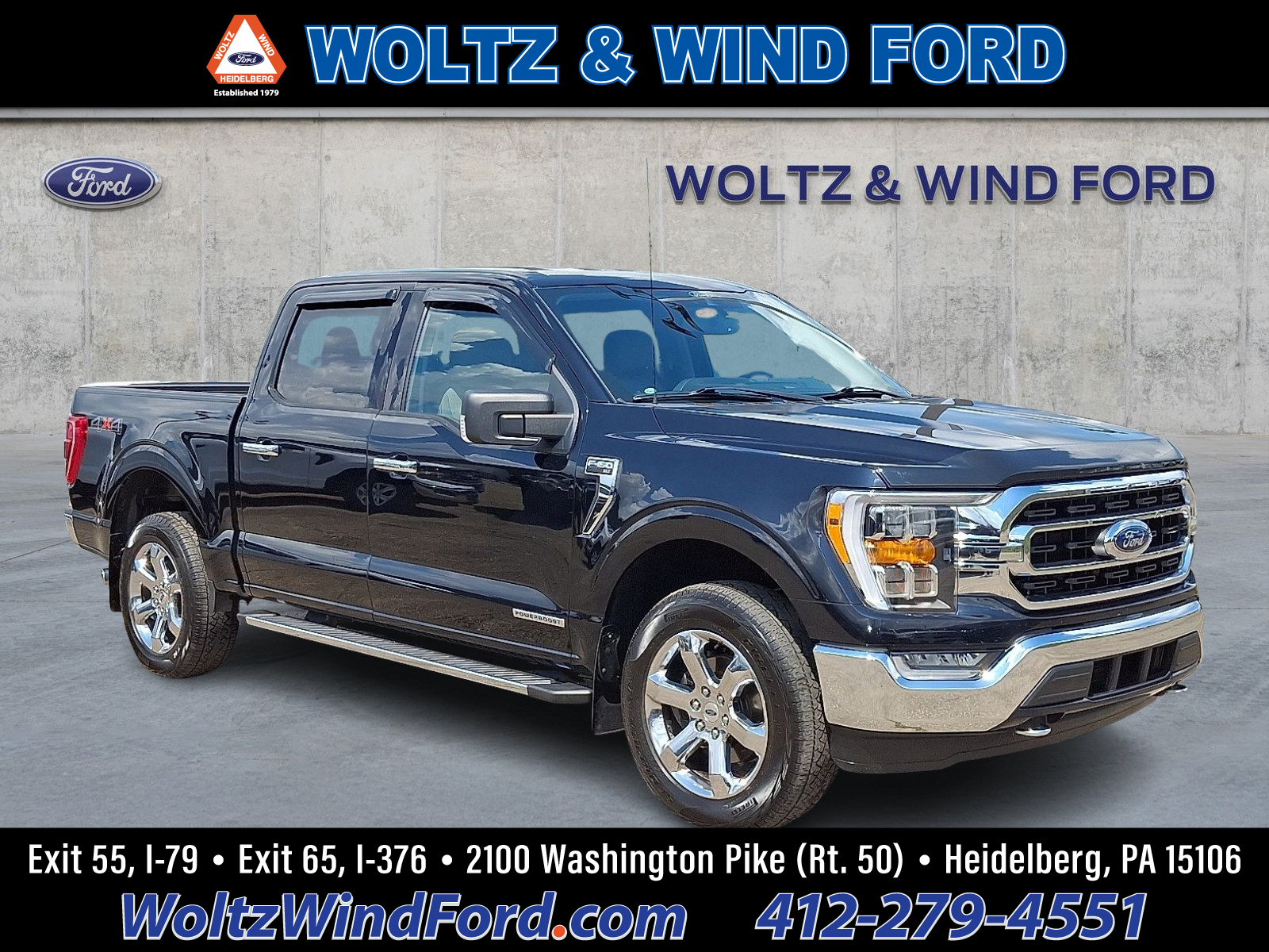 2021 Ford F-150 XLT
