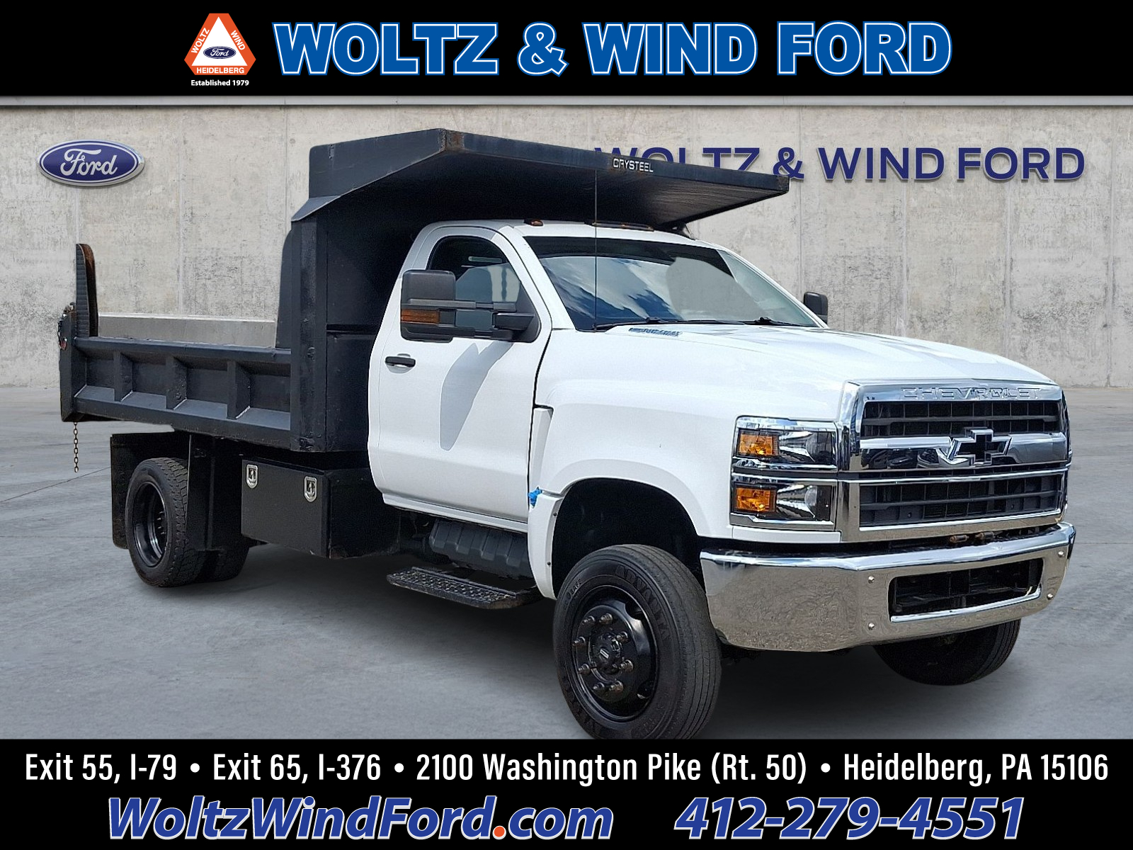 2020 Chevrolet K4500 4X4 2DR Regular Cab