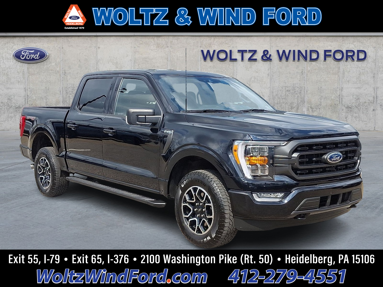 2022 Ford F-150 XLT