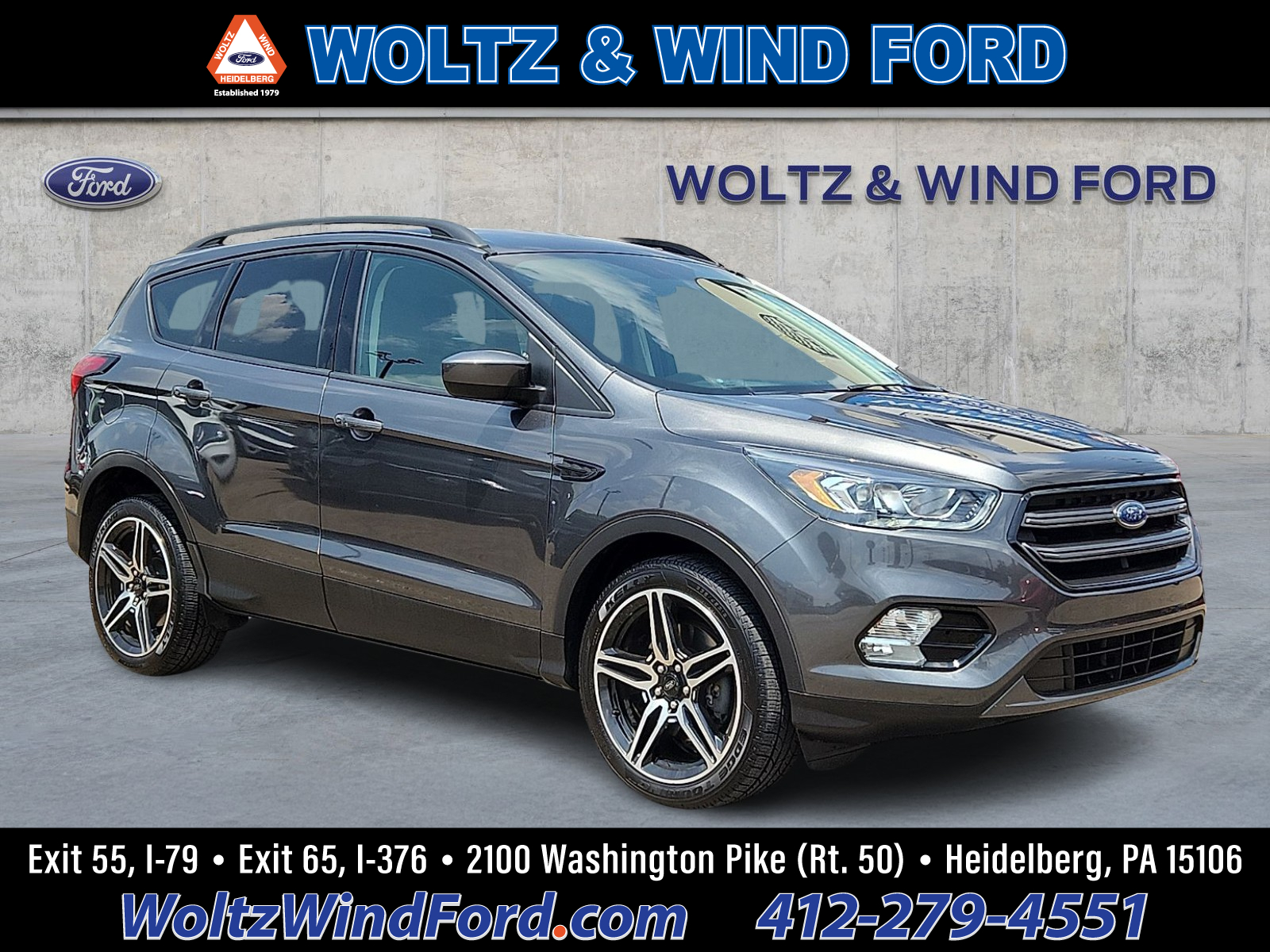 2019 Ford Escape SEL