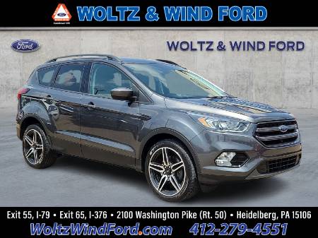 2019 Ford Escape SEL