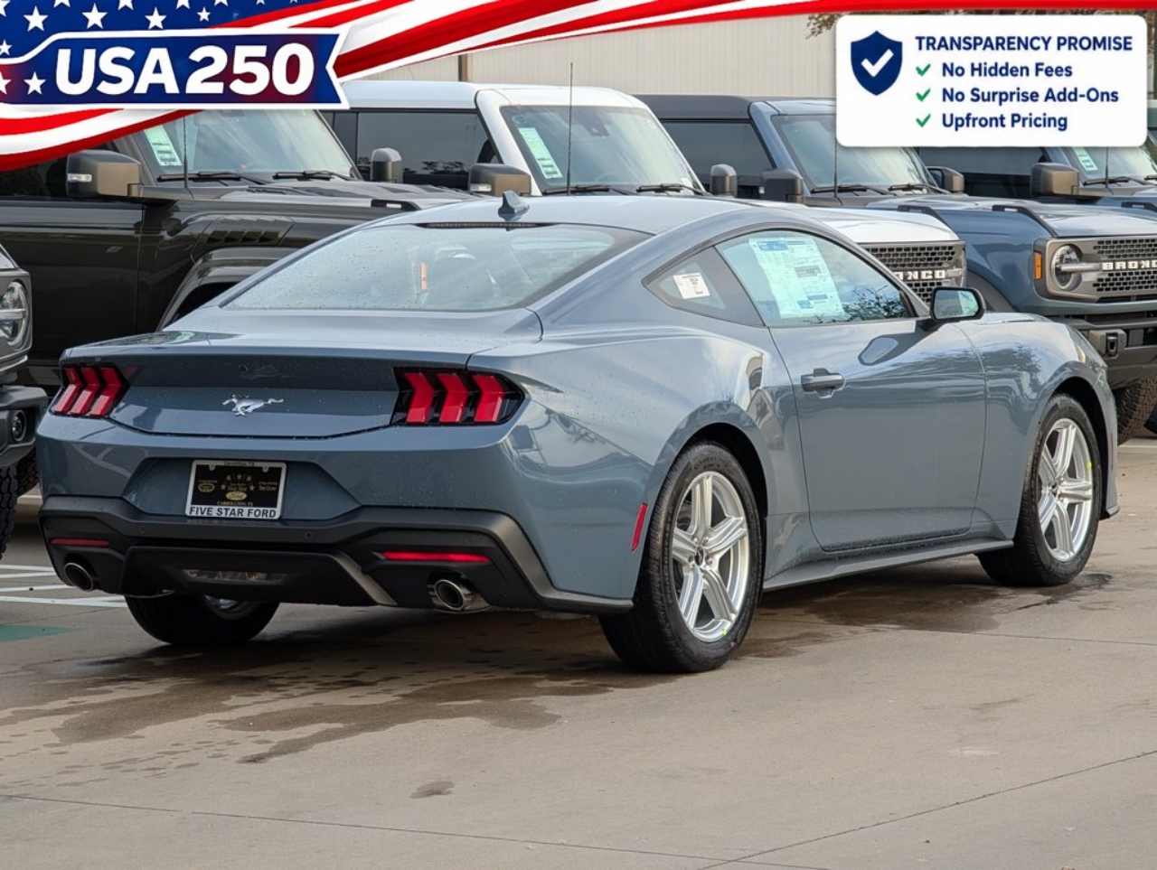 2026 Ford Mustang EcoBoost Fastback - Photo 29