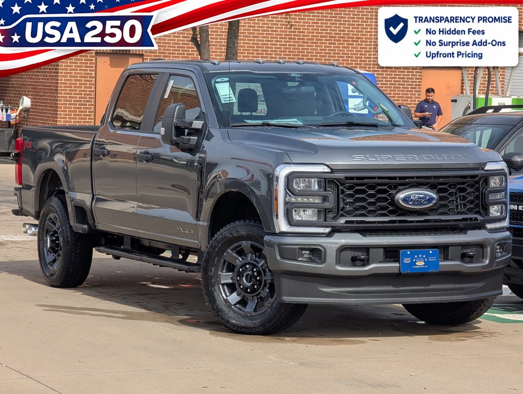 New 2026 Ford Super Duty F-250 SRW XL