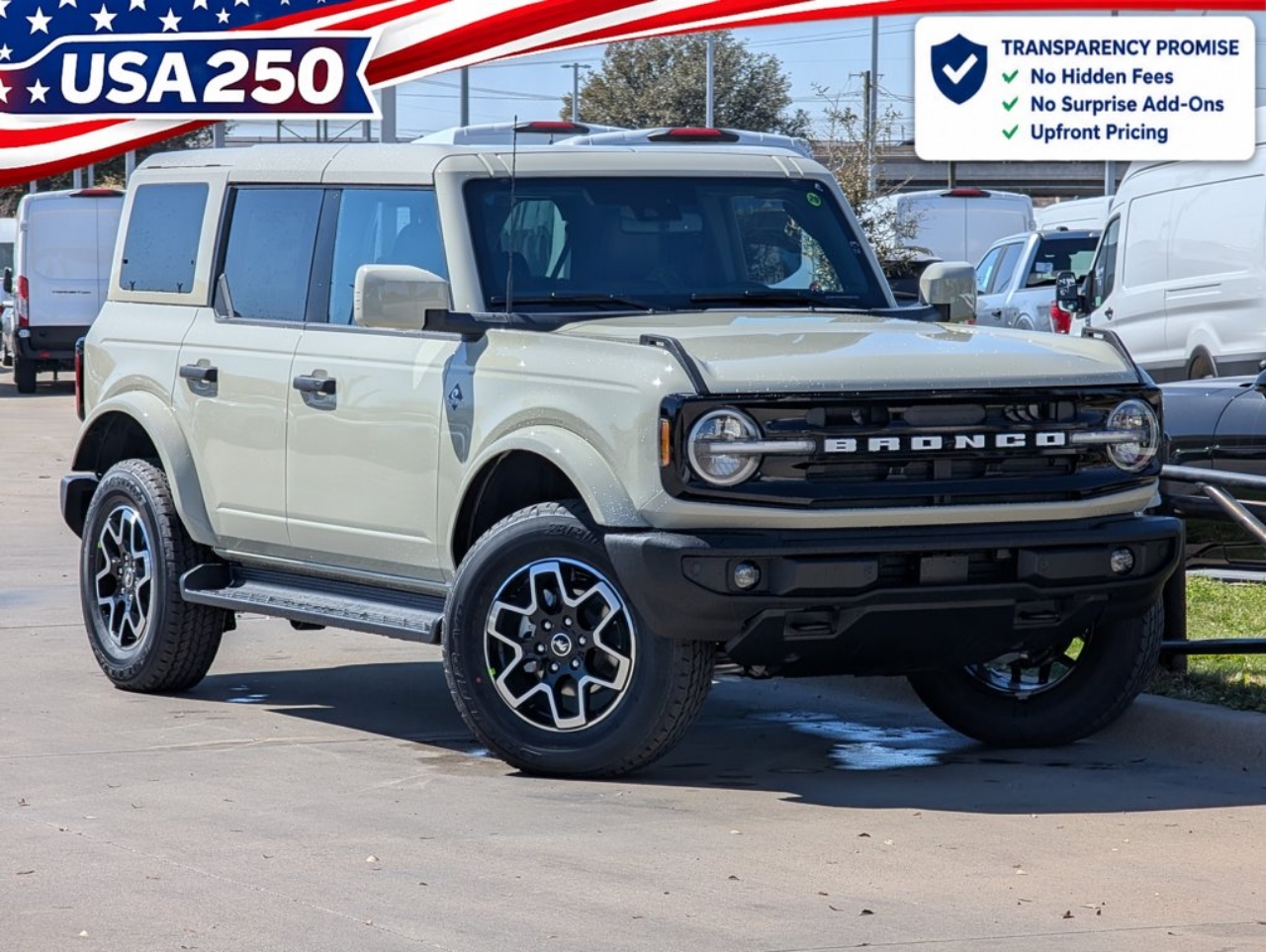 2026 Ford Bronco 4-Door Outer Banks - Photo 29