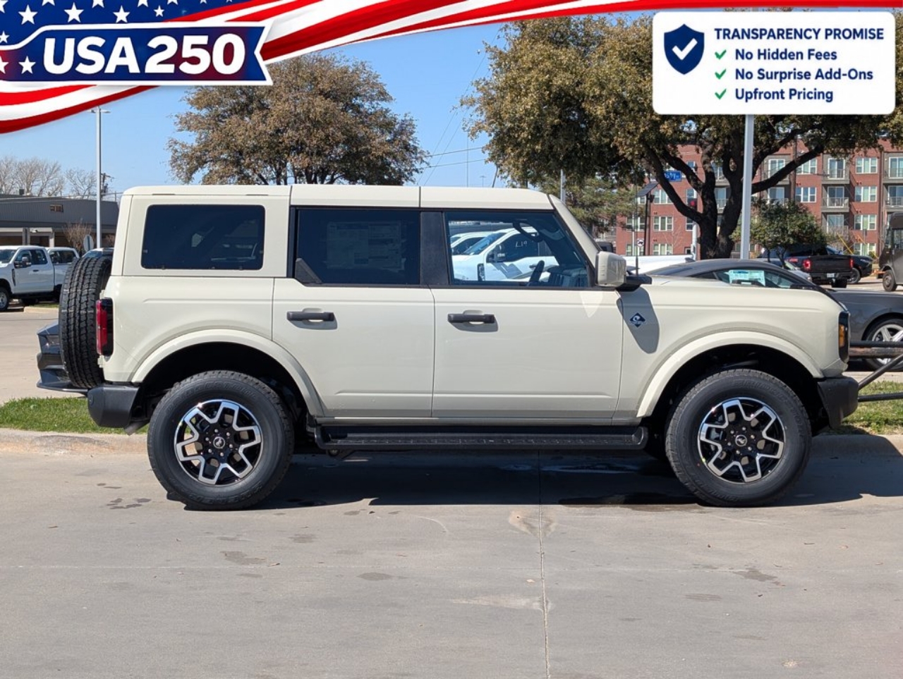 2026 Ford Bronco 4-Door Outer Banks - Photo 30