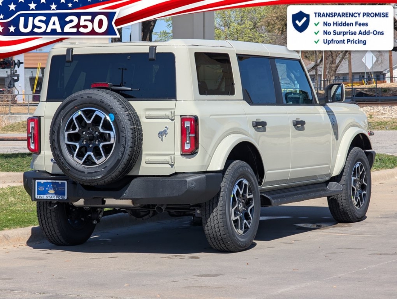 2026 Ford Bronco 4-Door Outer Banks - Photo 31