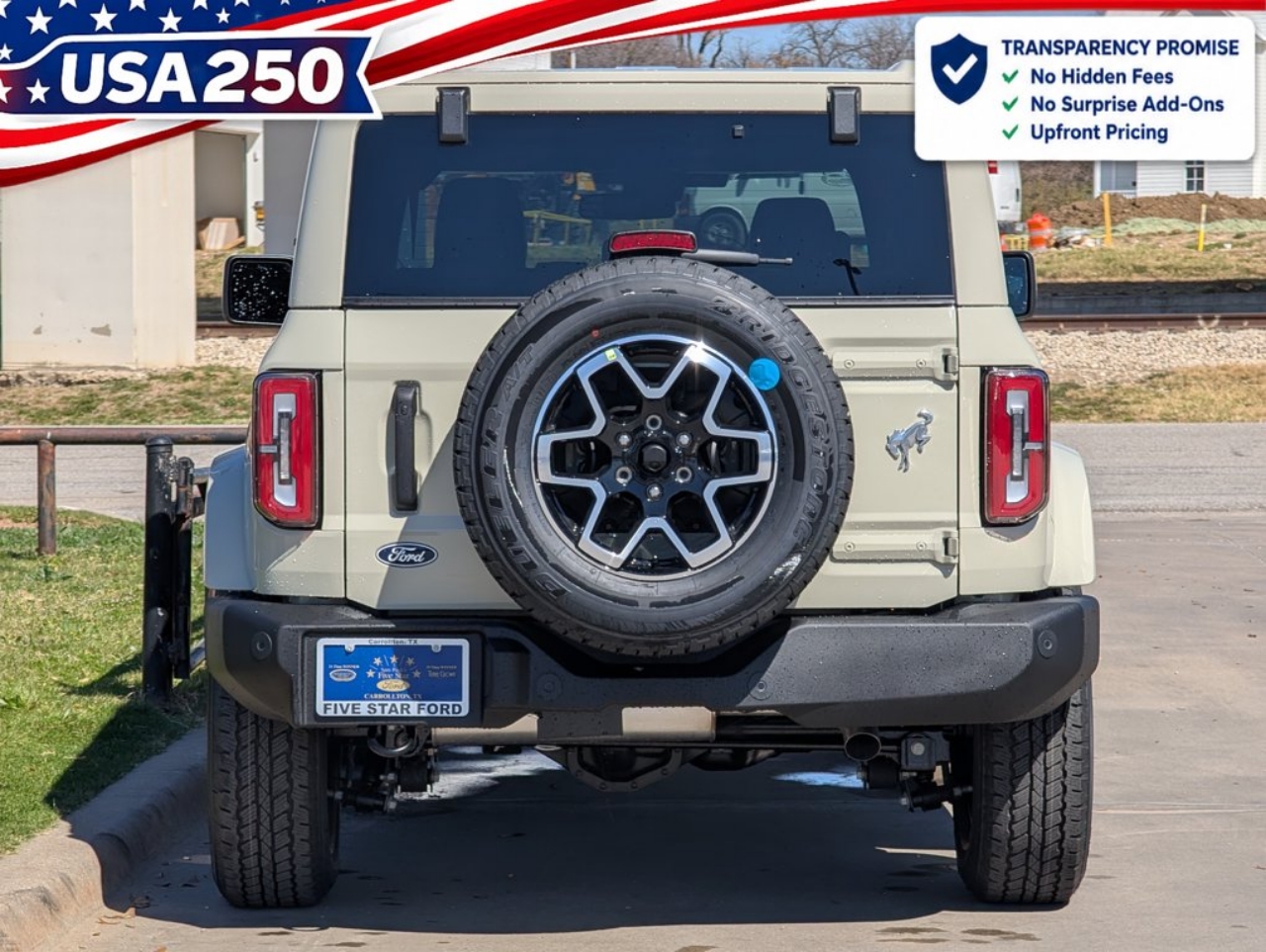 2026 Ford Bronco 4-Door Outer Banks - Photo 32