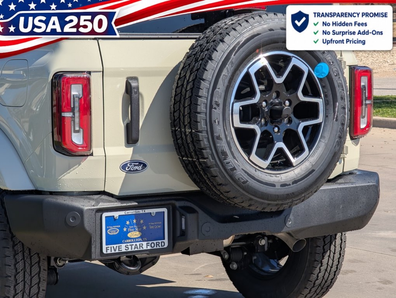 2026 Ford Bronco 4-Door Outer Banks - Photo 33