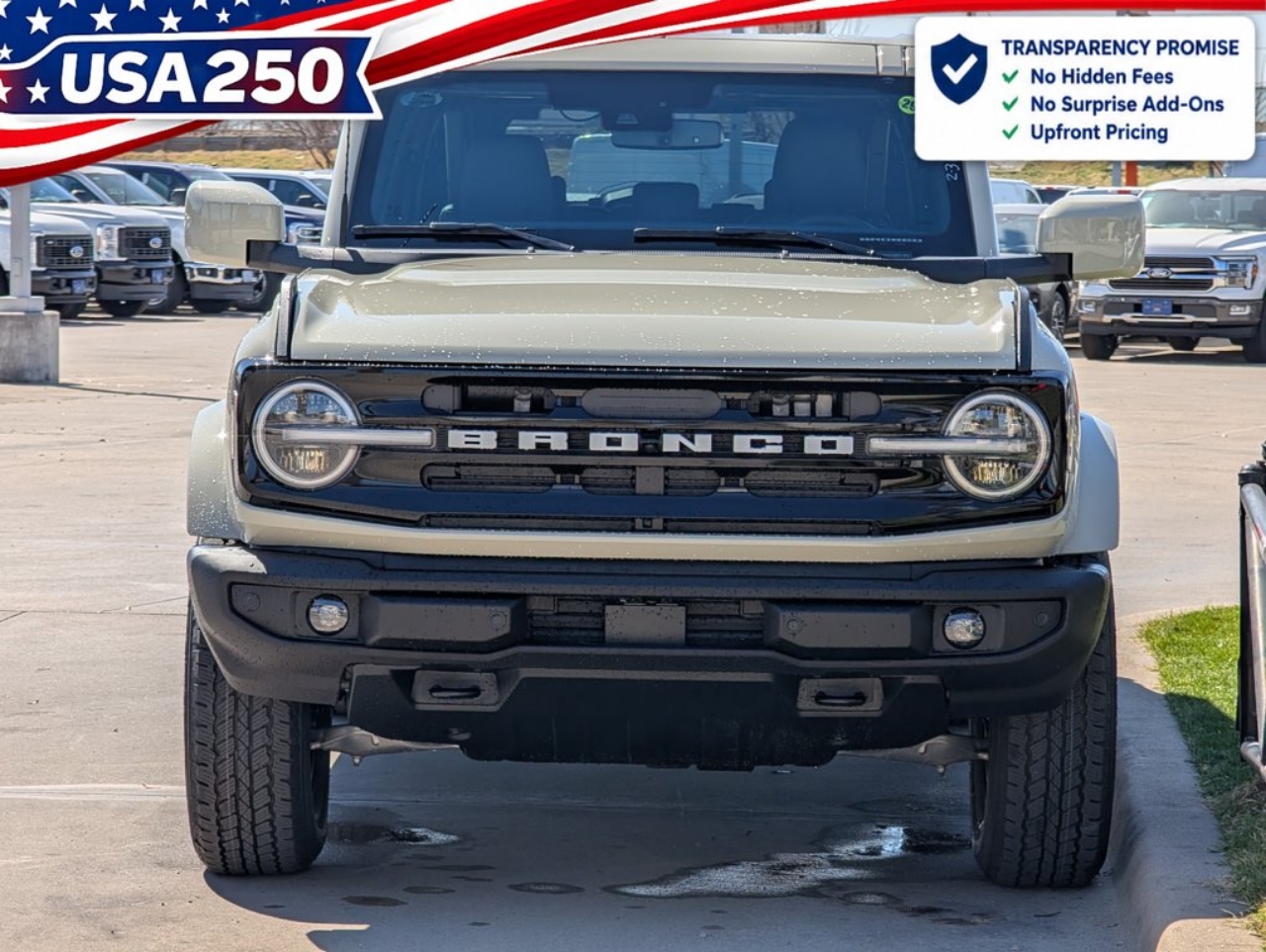 2026 Ford Bronco 4-Door Outer Banks - Photo 34