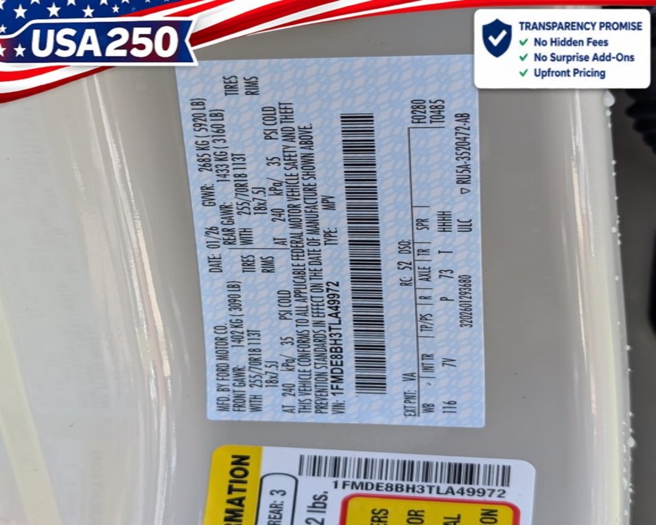 2026 Ford Bronco 4-Door Outer Banks - Photo 54