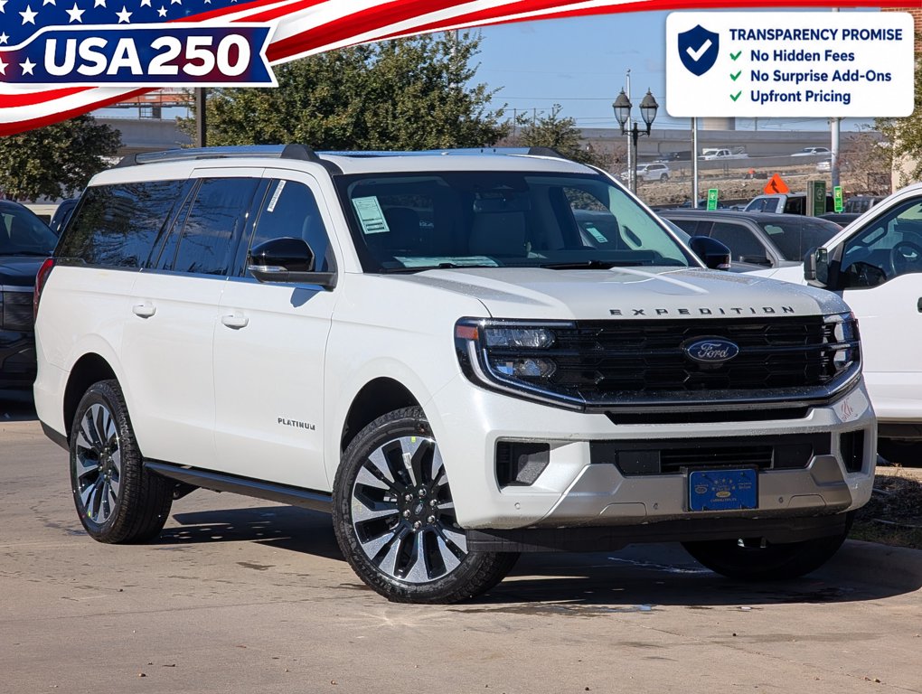 New 2026 Ford Expedition MAX Platinum