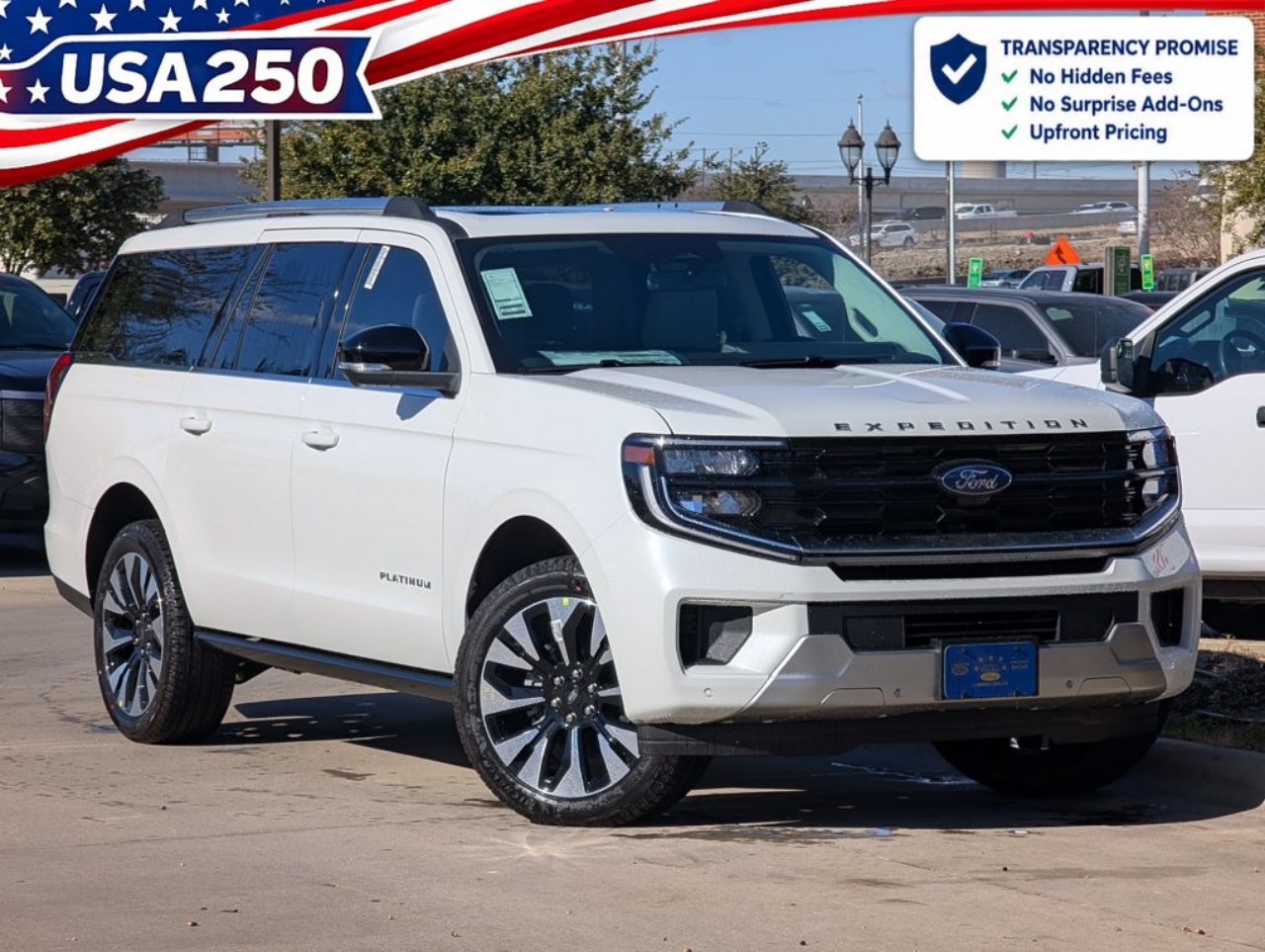 2026 Ford Expedition MAX Platinum | CarEdge | CarEdge