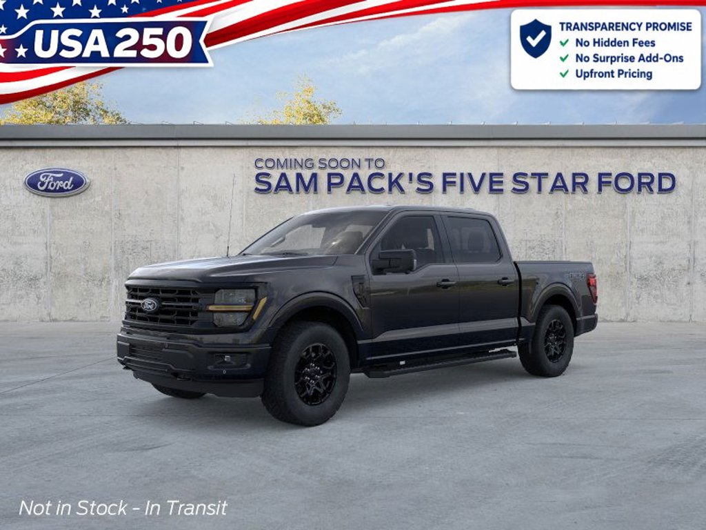 New 2026 Ford F-150 XLT