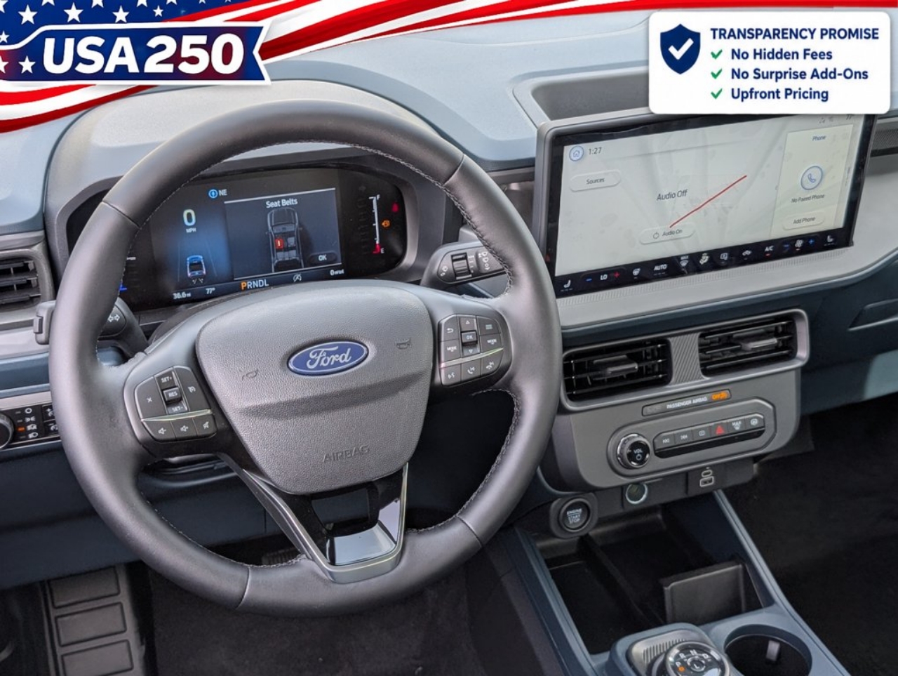 2025 Ford Maverick XLT - Photo 38