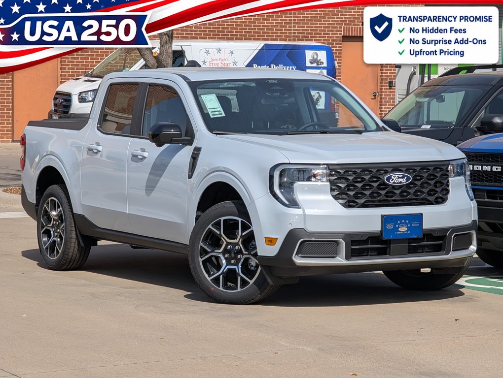 New 2026 Ford Maverick LARIAT