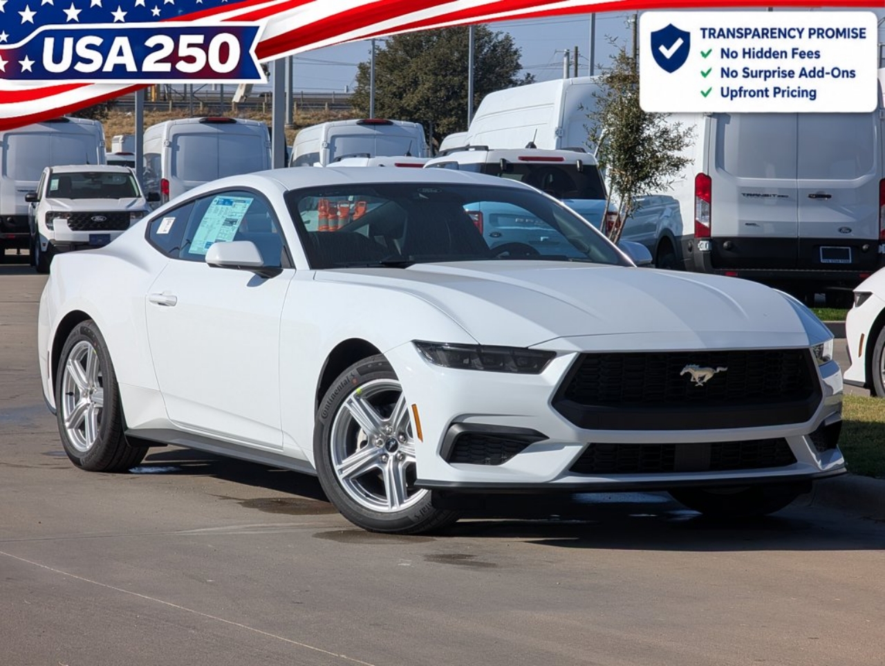 2026 Ford Mustang