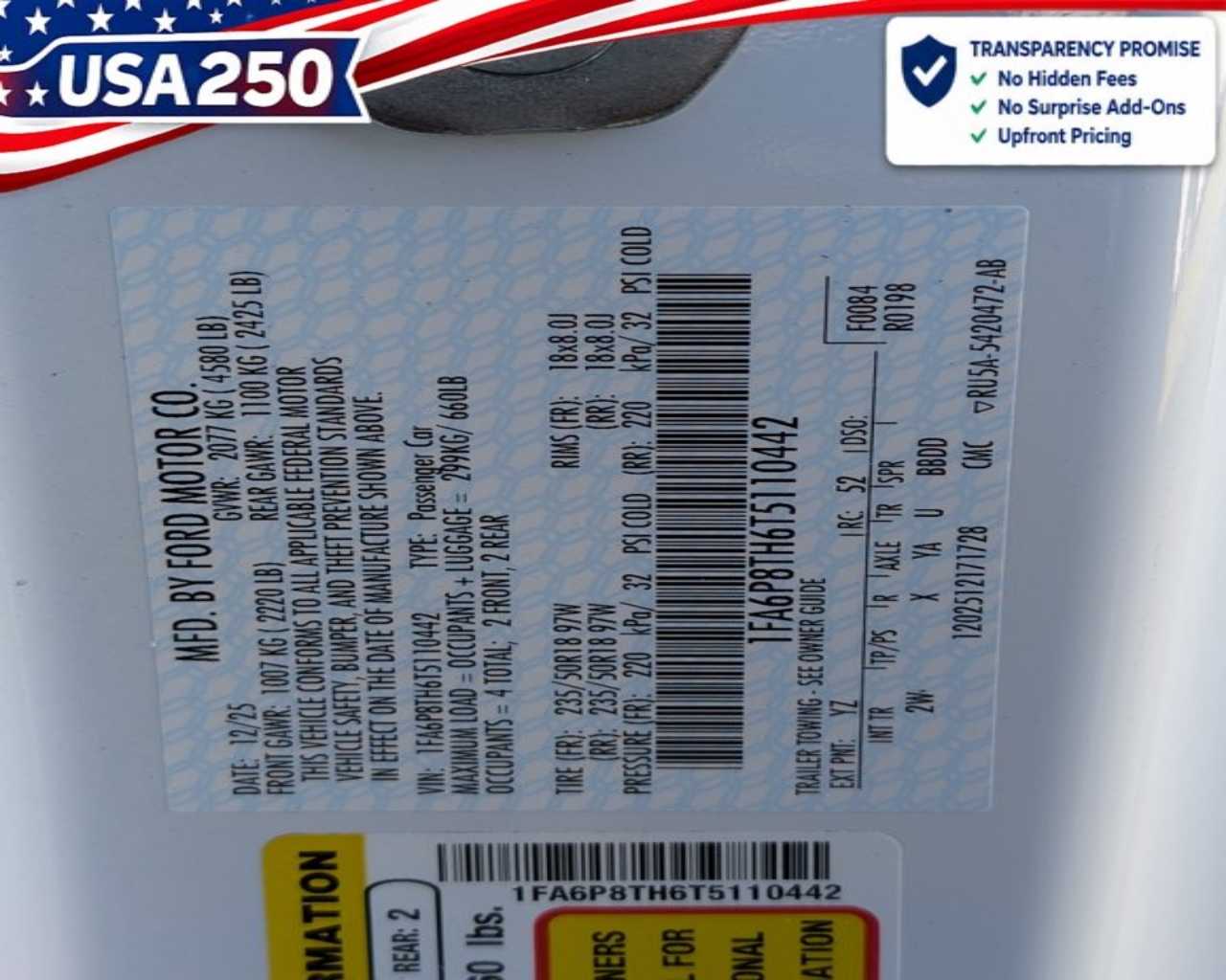 2026 Ford Mustang EcoBoost Fastback - Photo 25