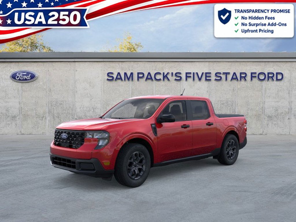 New 2025 Ford Maverick XLT