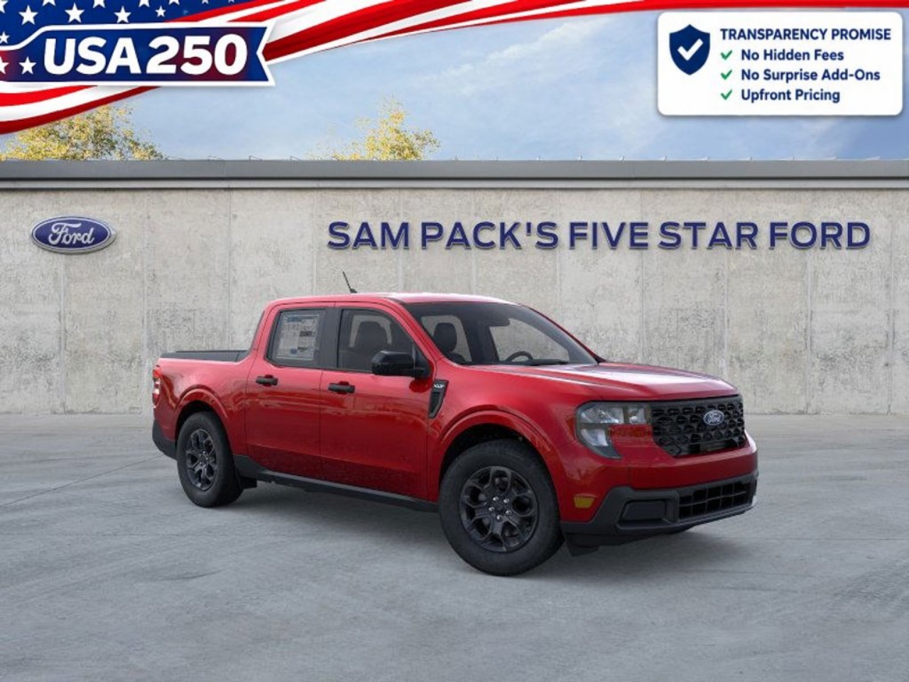 2025 Ford Maverick XLT - Photo 6