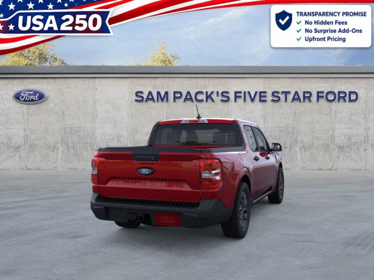 2025 Ford Maverick XLT - Photo 7