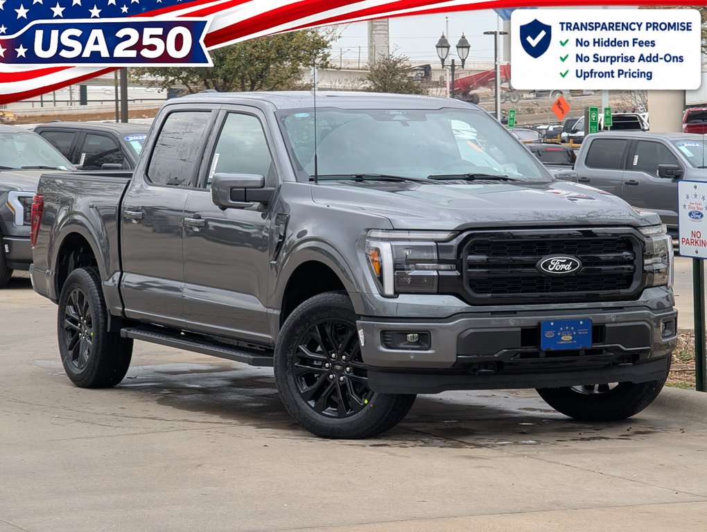New 2026 Ford F-150 LARIAT