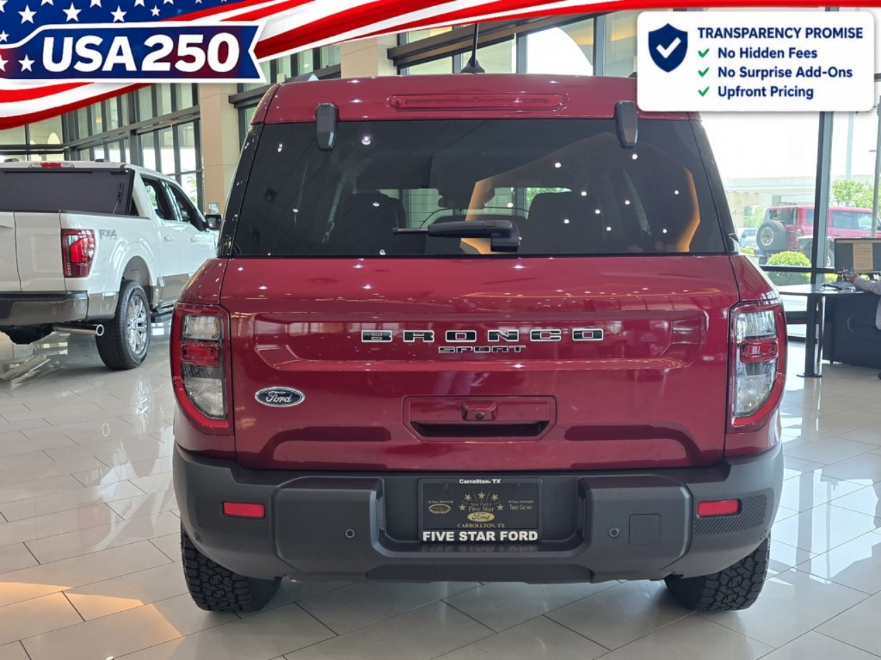 2025 Ford Bronco Sport Big Bend - Photo 6
