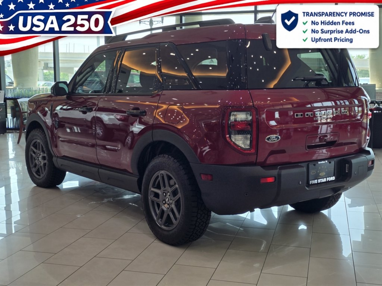 2025 Ford Bronco Sport Big Bend - Photo 7