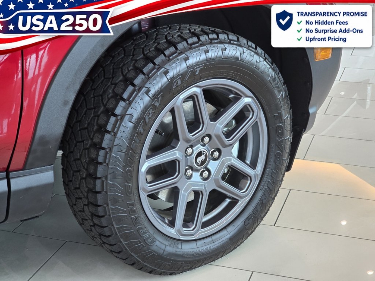 2025 Ford Bronco Sport Big Bend - Photo 9