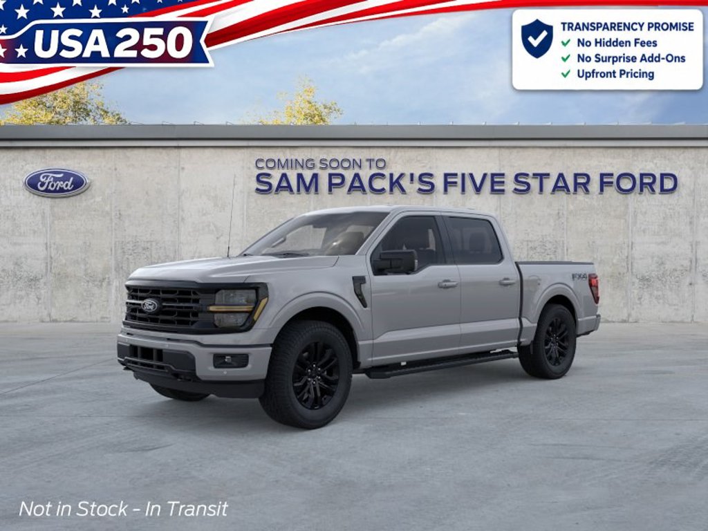 New 2026 Ford F-150 XLT
