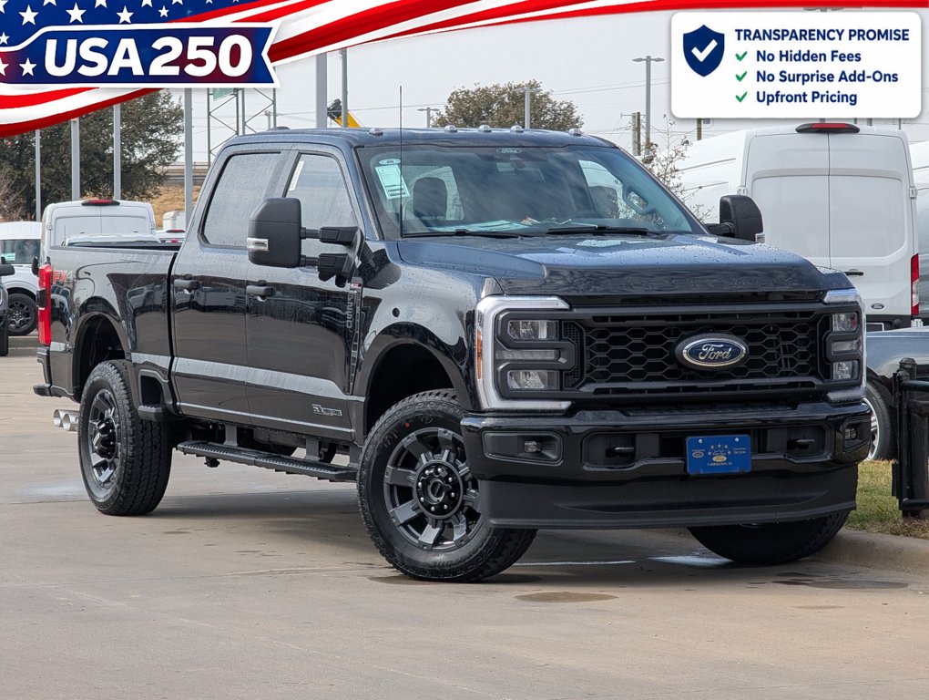 New 2026 Ford Super Duty F-250 SRW XL