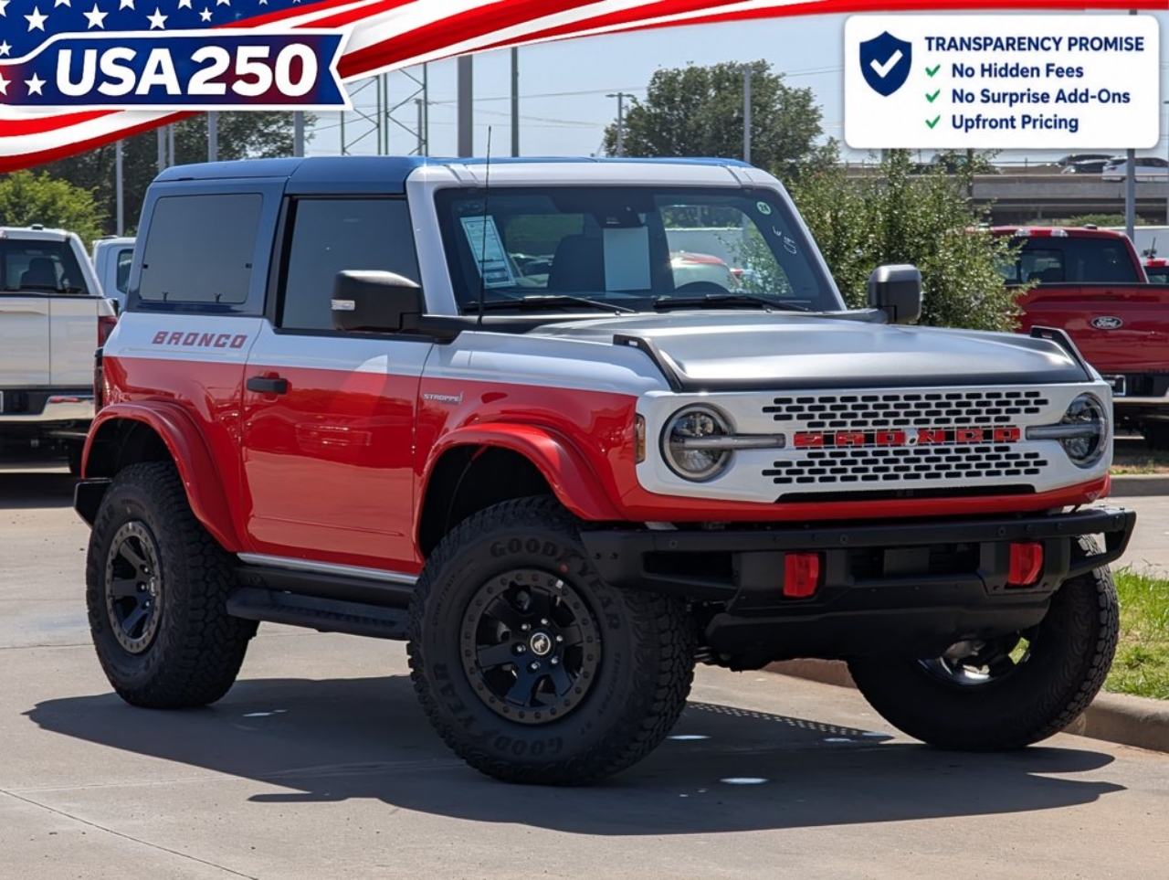 2025 Ford Bronco 2-Door Stroppe - Photo 32