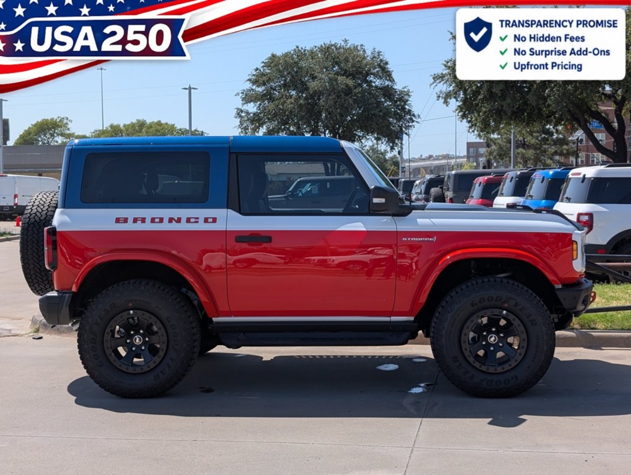 2025 Ford Bronco 2-Door Stroppe - Photo 33