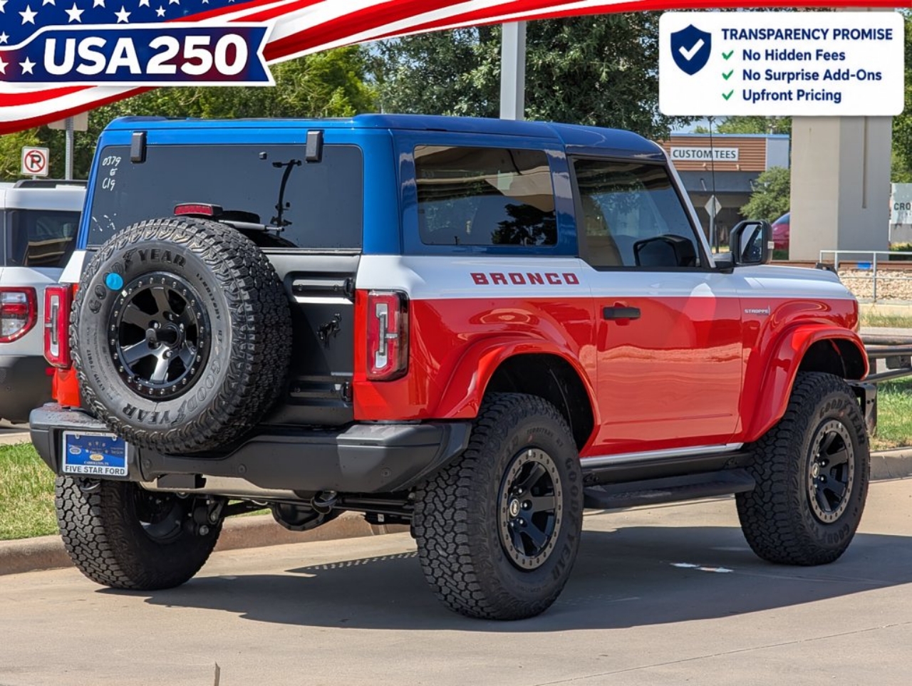 2025 Ford Bronco 2-Door Stroppe - Photo 34