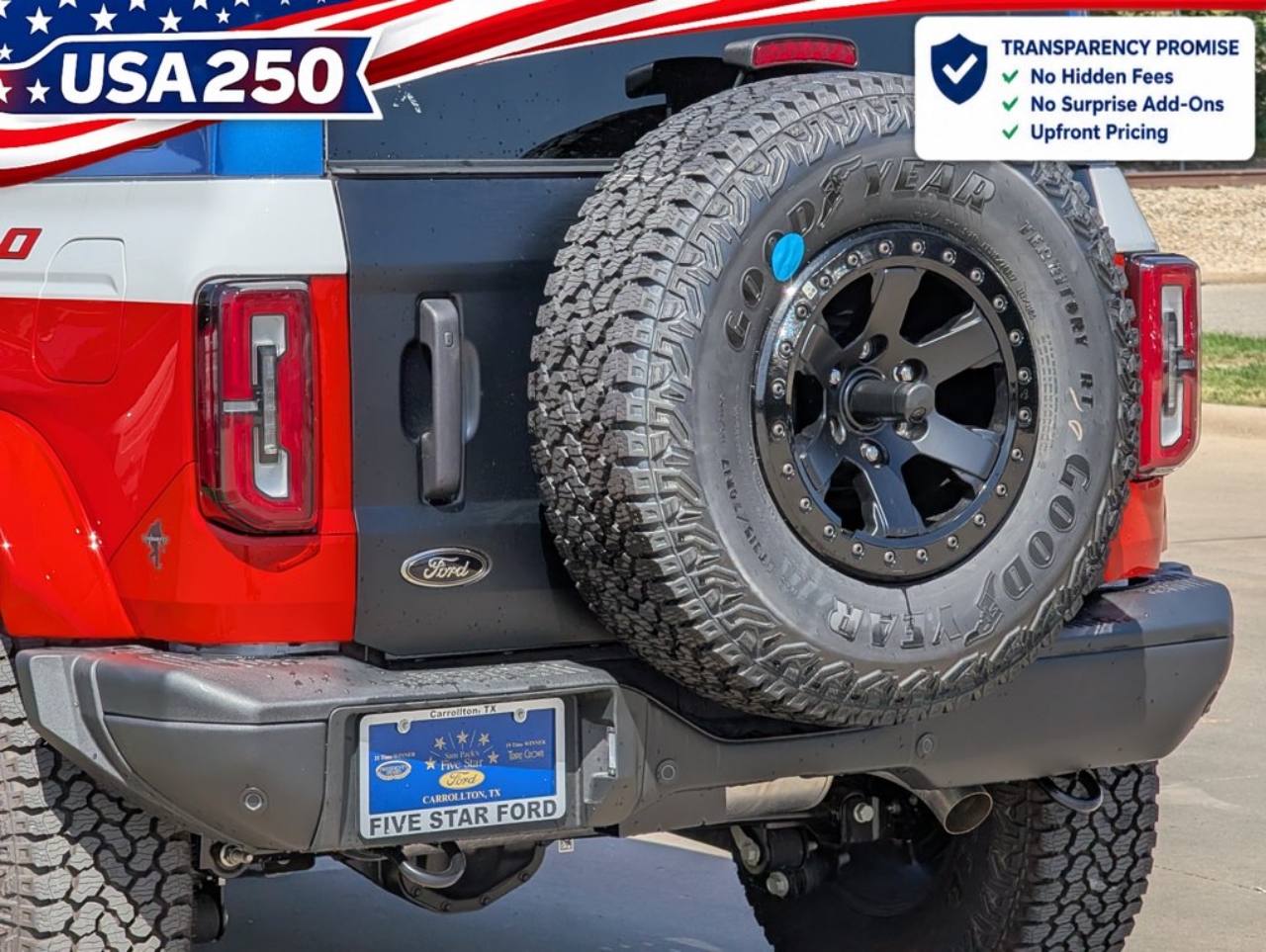 2025 Ford Bronco 2-Door Stroppe - Photo 36