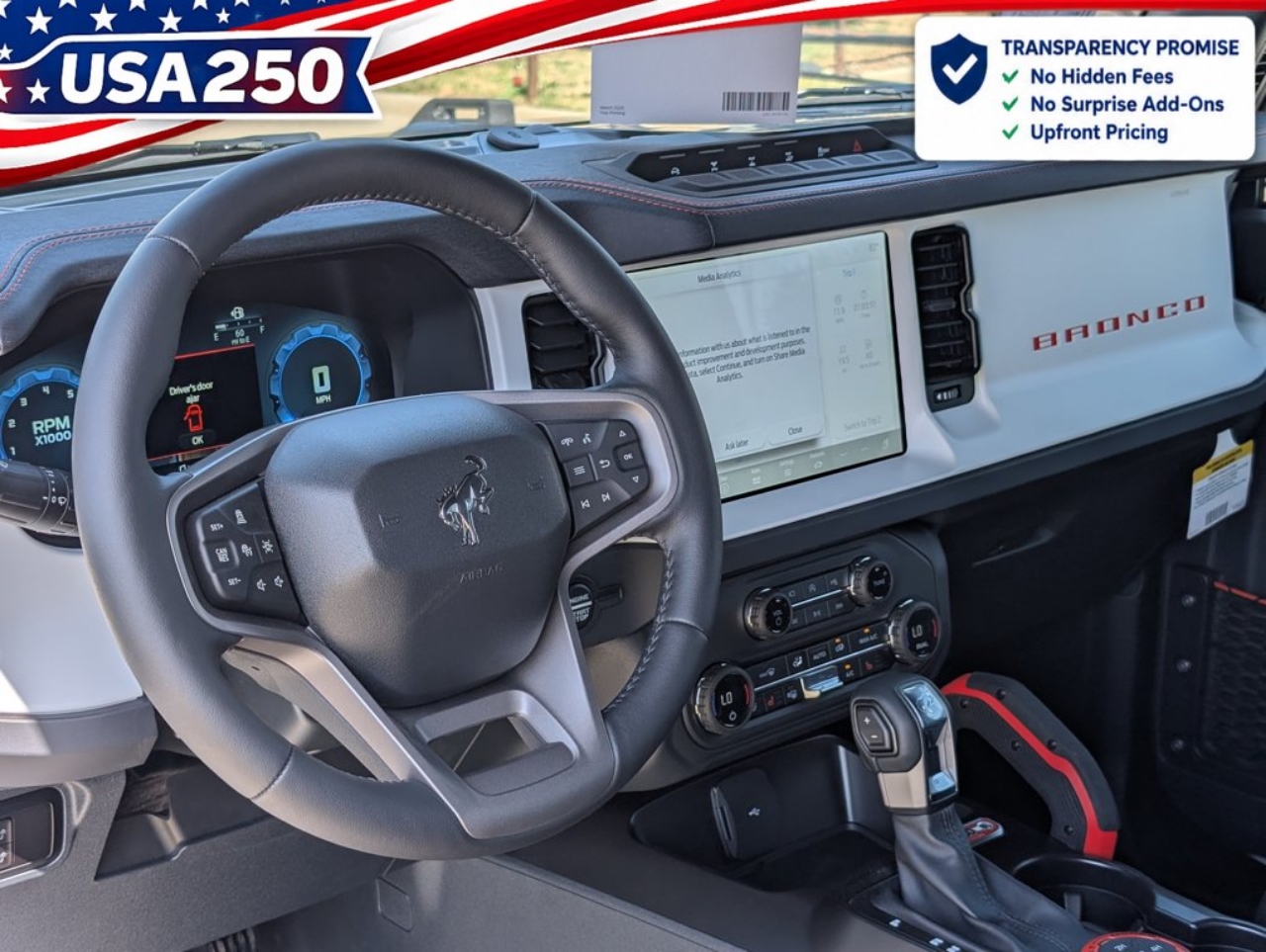 2025 Ford Bronco 2-Door Stroppe - Photo 43