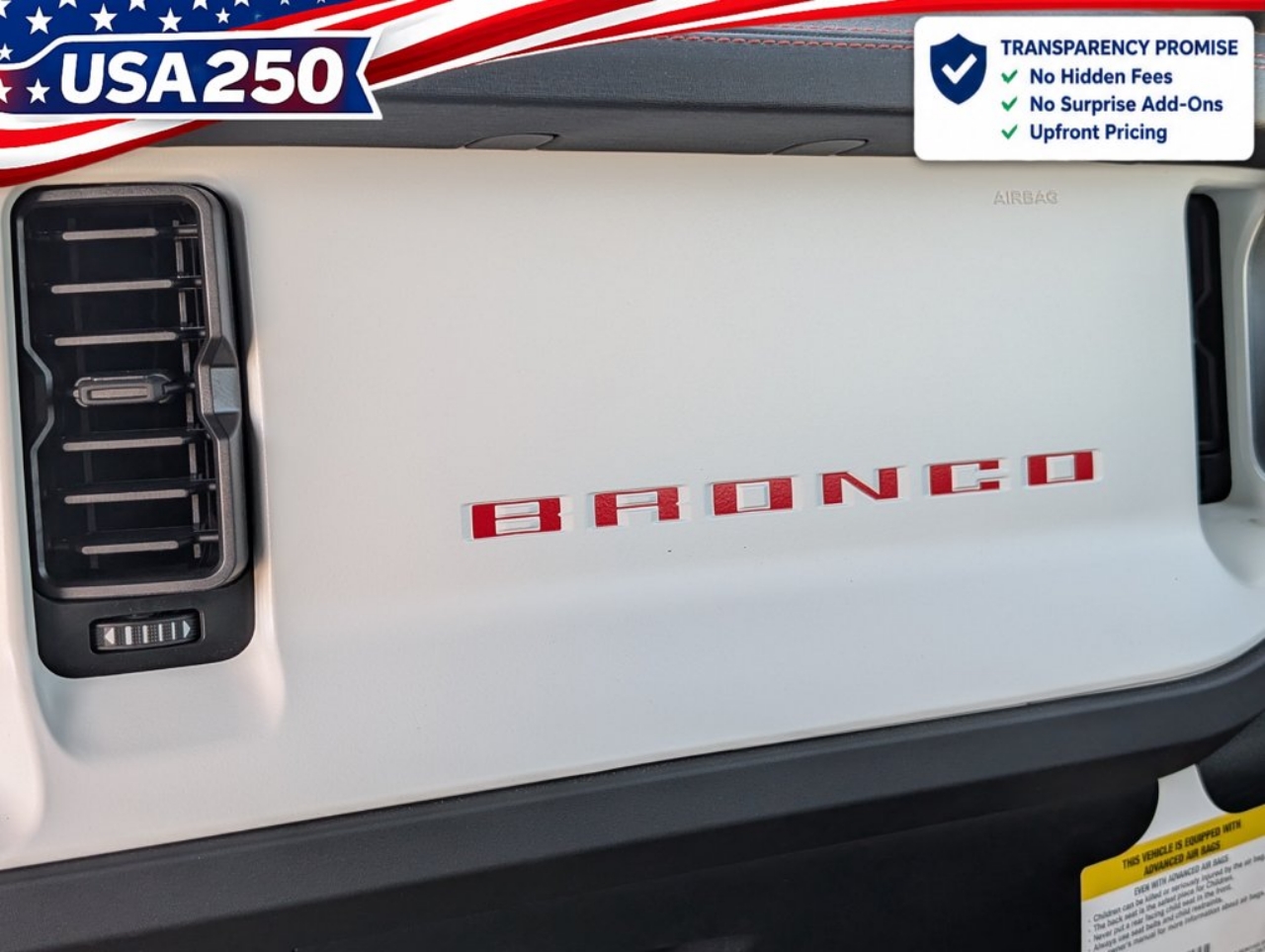 2025 Ford Bronco 2-Door Stroppe - Photo 48