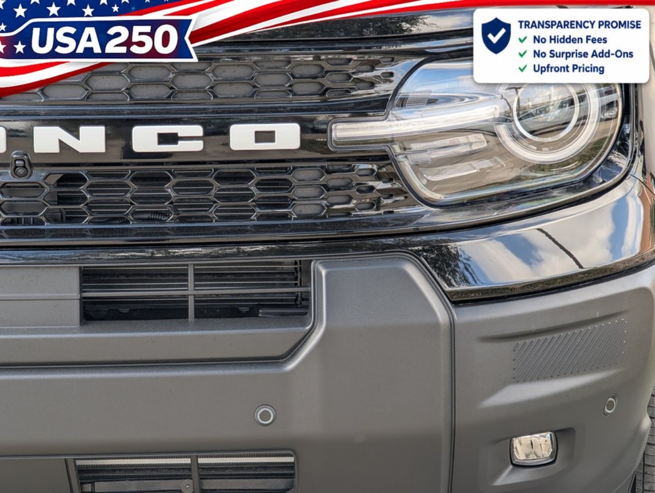2025 Ford Bronco Sport Outer Banks - Photo 8
